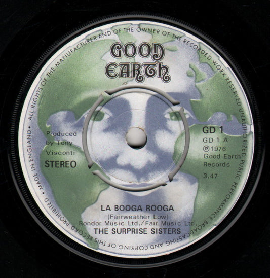 The Surprise Sisters - La Booga Rooga (7", Single)