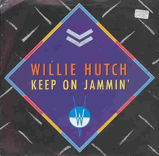 Willie Hutch - Keep On Jammin' (7")