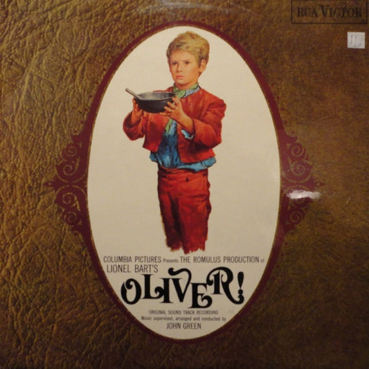Lionel Bart - Oliver! (Original Soundtrack Recording) (LP, Album)