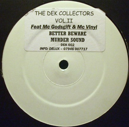 Dek Collectors - The Dek Collectors Vol.II (12", W/Lbl)