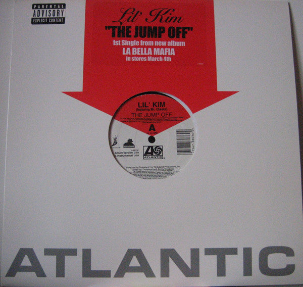 Lil' Kim - The Jump Off (12", Single)
