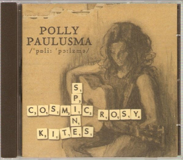 Polly Paulusma - Cosmic Rosy Spine Kites (CD, Album)