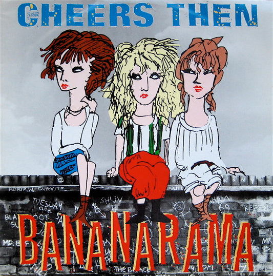 Bananarama - Cheers Then (12", Single)