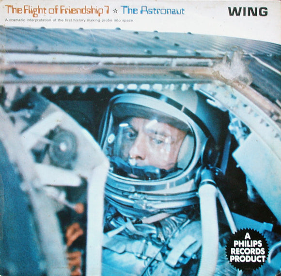 No Artist - The Flight Of Friendship 7 / The Astronaut (LP, Album, Mono, RE)