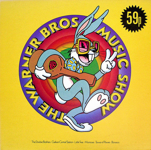Various - The Warner Bros. Music Show (LP, Comp)