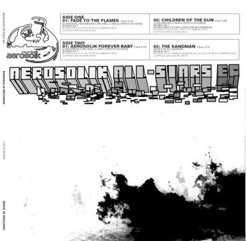 Aerosolik All-Stars - Aerosolik All-Stars EP (12", EP)