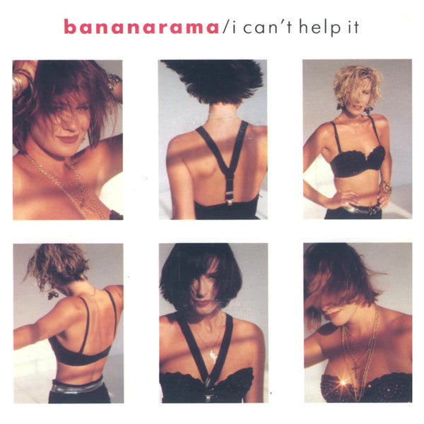 Bananarama - I Can't Help It (7", Single)