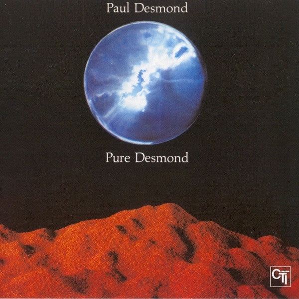 Paul Desmond - Pure Desmond (HDCD, Album, RE)