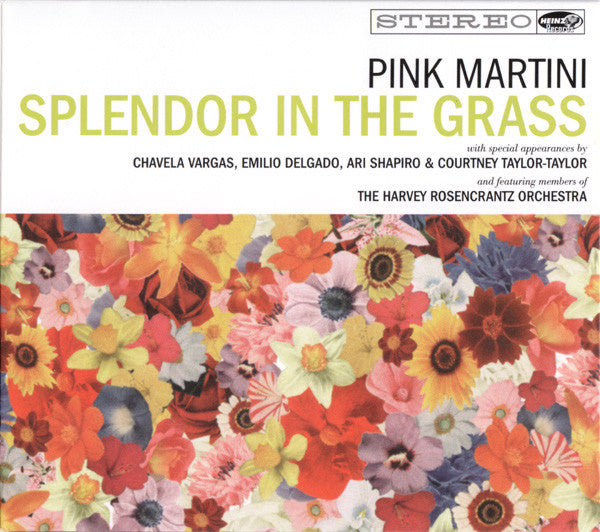 Pink Martini - Splendor In The Grass (CD, Album, Dig)