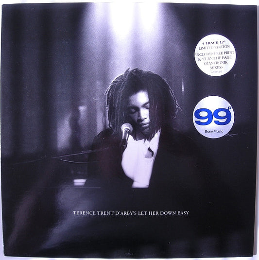 Terence Trent D'Arby - Let Her Down Easy (12", Single, Ltd, Pri)