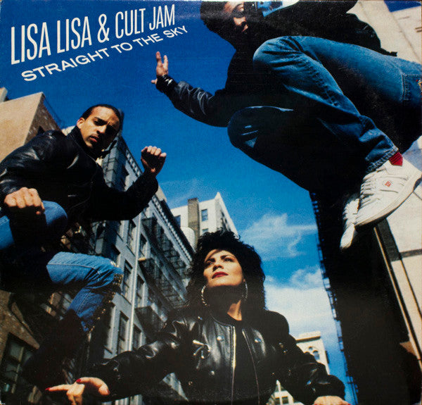 Lisa Lisa & Cult Jam - Straight To The Sky (LP, Album)