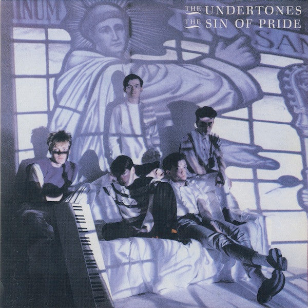 The Undertones - The Sin Of Pride (CD, Album, RE)