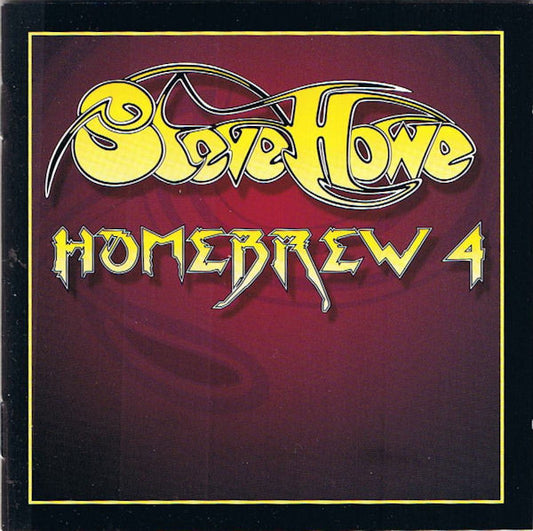 Steve Howe - Homebrew 4 (CD, Album)