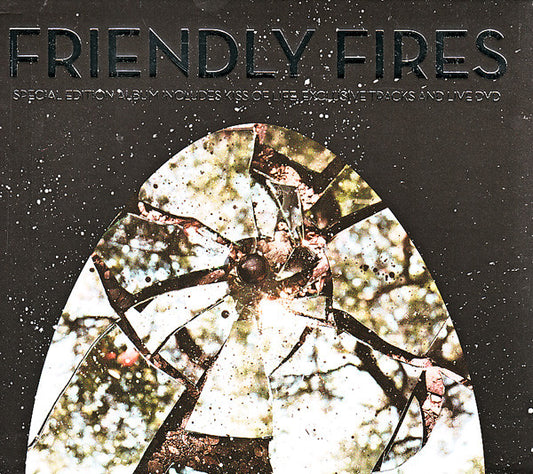 Friendly Fires - Friendly Fires (CD, Album + Hybrid, DualDisc + Spe)