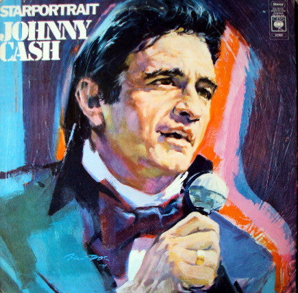 Johnny Cash - Starportrait (2xLP, Comp)
