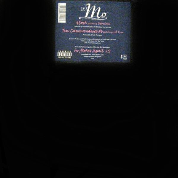 Lil' Mo - 4Ever / Ten Commandments (12")