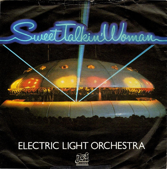 Electric Light Orchestra - Sweet Talkin' Woman (7", Single, Pur)