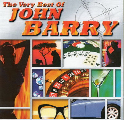 John Barry - The Very Best Of John Barry (CD, Album, Comp)