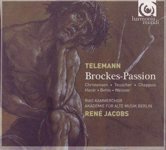 Telemann* - Christensen* · Teuscher* · Chappuis* · Havár* · Behle* · Weisser* · RIAS Kammerchor* · Akademie Für Alte Musik Berlin · René Jacobs - Brockes-Passion (2xCD, Album + Box)