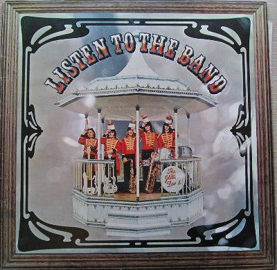 The Glitter Band - Listen To The Band (LP, Album)