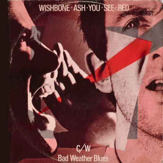 Wishbone Ash - You See Red (12", Single)