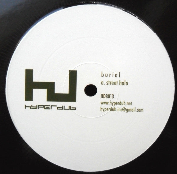 Burial - Street Halo (12", EP)