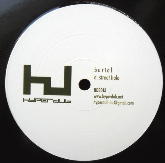 Burial - Street Halo (12", EP)