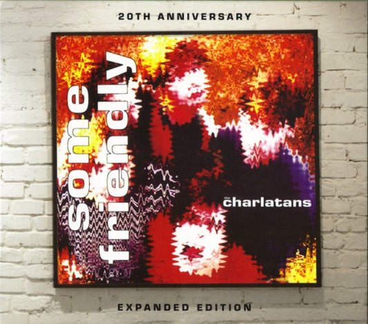 The Charlatans - Some Friendly (2xCD, Album, RE, S/Edition, 20t)