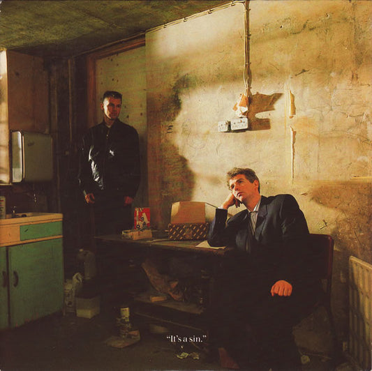 Pet Shop Boys - It's A Sin (7", Single, Sil)