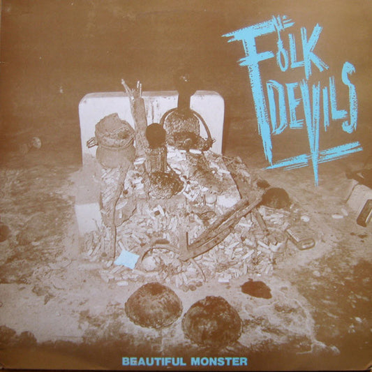 Folk Devils - Beautiful Monster (12", Single)