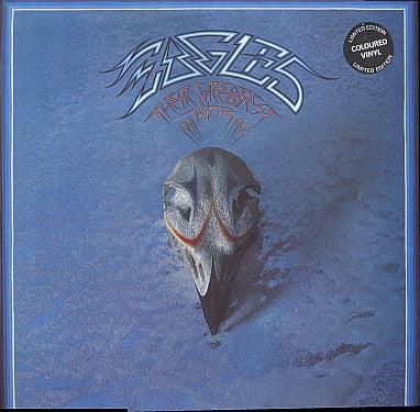 Eagles - Their Greatest Hits (1971-1975) (LP, Comp, Ltd, RE, Gre)