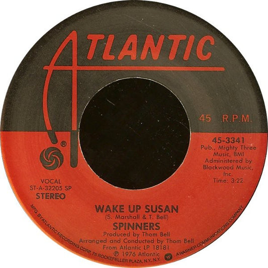 Spinners - Wake Up Susan (7", Single)