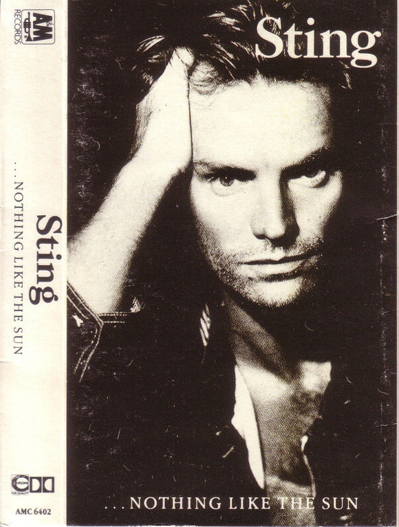 Sting - ...Nothing Like The Sun (Cass, Album)
