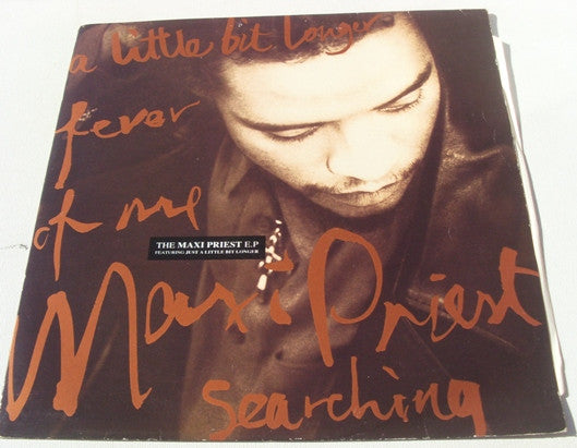Maxi Priest - The Maxi Priest E.P. (12", EP)