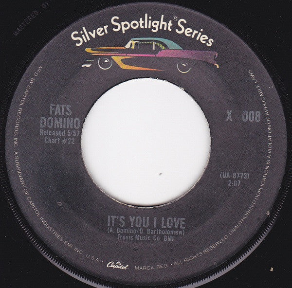 Fats Domino - It's You I Love (7", Single, RE)