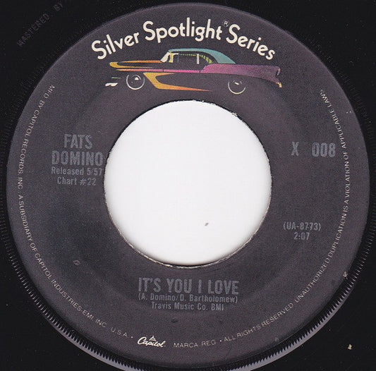 Fats Domino - It's You I Love (7", Single, RE)