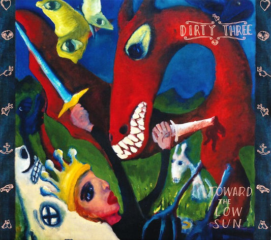 Dirty Three - Toward The Low Sun (CD, Album, Dig)
