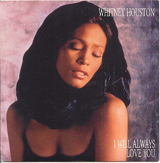 Whitney Houston - I Will Always Love You (12", Single)