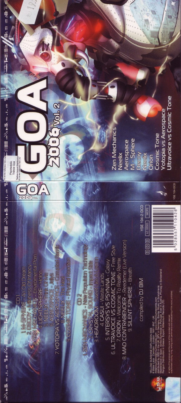 Various - Goa 2006 Vol. 2 (2xCD, Comp)