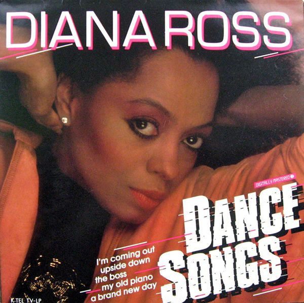 Diana Ross - Dance Songs (LP, Album, Comp, Gat)