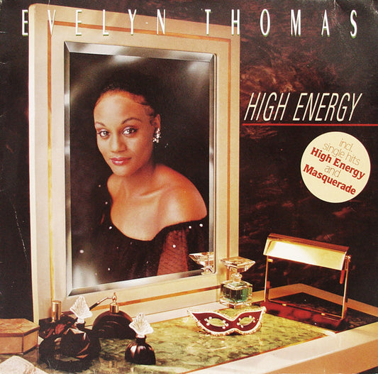 Evelyn Thomas - High Energy (LP, Album)