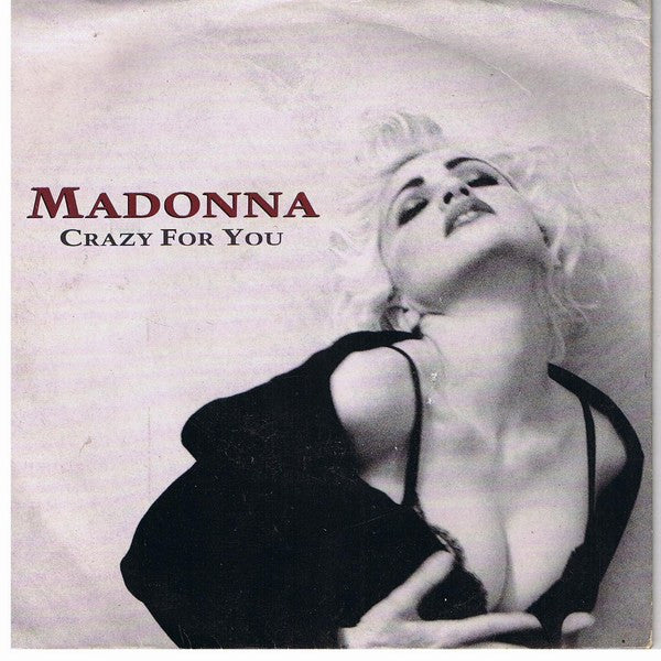 Madonna - Crazy For You (7", Single)