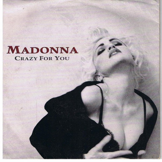 Madonna - Crazy For You (7", Single)