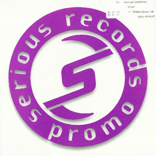 Namdam - Fruits (12", Promo, W/Lbl)