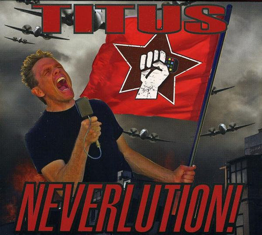Christopher Titus - Neverlution! (2xCD, Album)