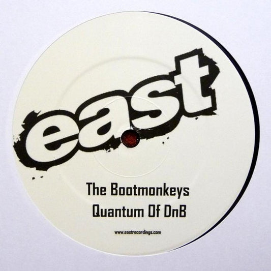 The Bootmonkeys - Quantum Of DnB / Statisfunktion (12")
