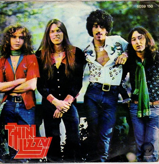 Thin Lizzy - Jailbreak (7", Single)
