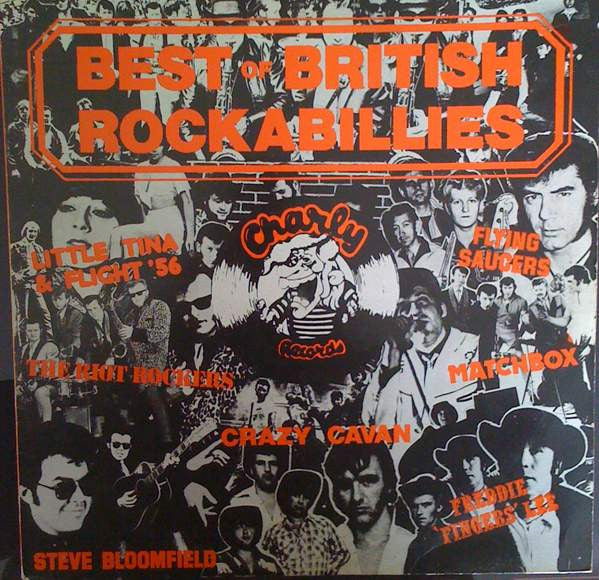 Various - Best Of British Rockabillies (LP, Comp)
