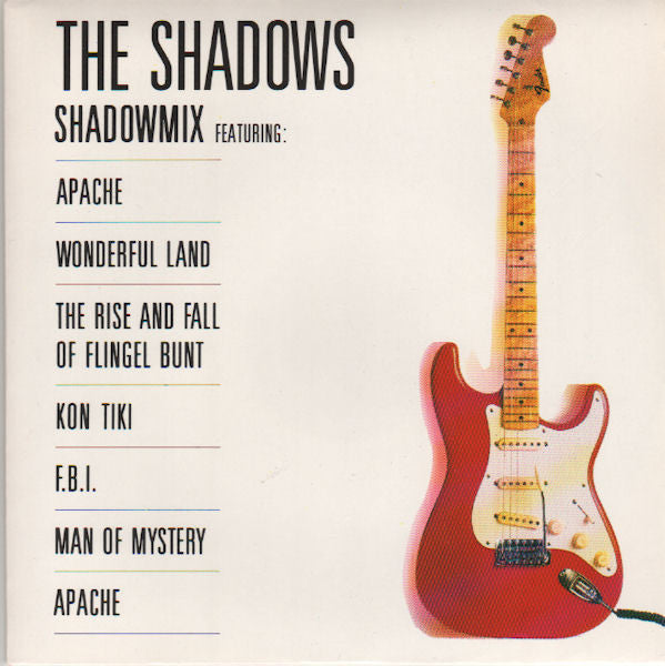 The Shadows - Shadow Mix (7", Single)