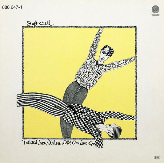 Soft Cell - Tainted Love / Where Did Our Love Go (12", Maxi, RE)